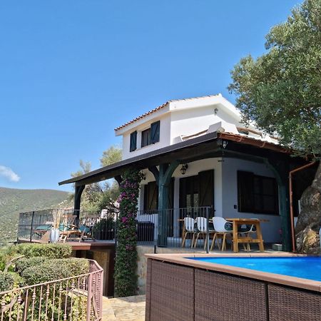 Villetta With Heated Pool And Panoramic View Torre delle Stelle Exteriér fotografie