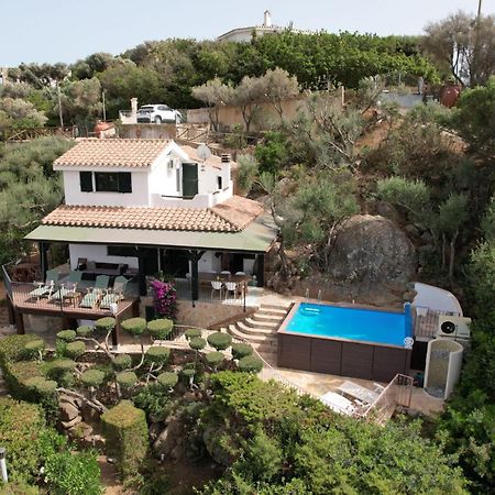 Villetta With Heated Pool And Panoramic View Torre delle Stelle Exteriér fotografie