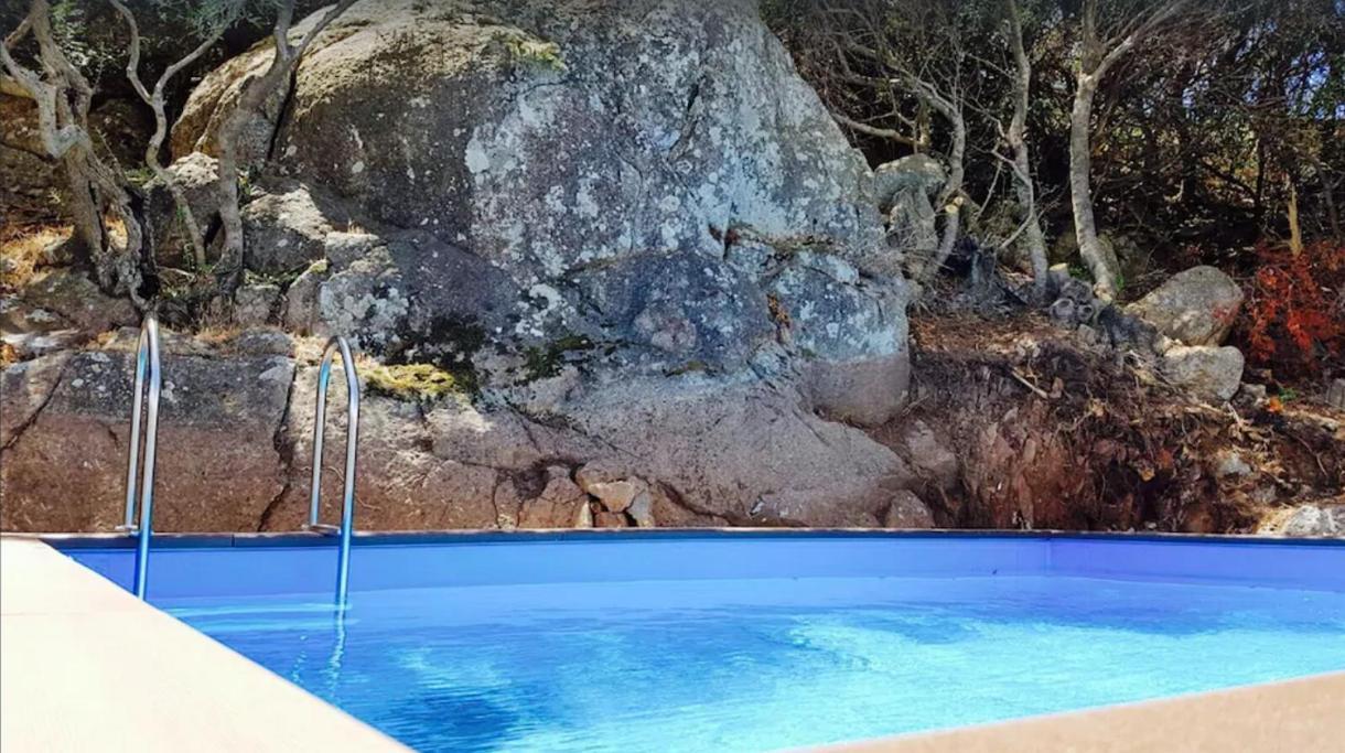 Villetta With Heated Pool And Panoramic View Torre delle Stelle Exteriér fotografie