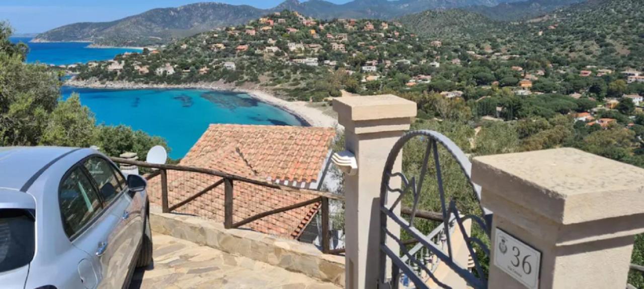 Villetta With Heated Pool And Panoramic View Torre delle Stelle Exteriér fotografie