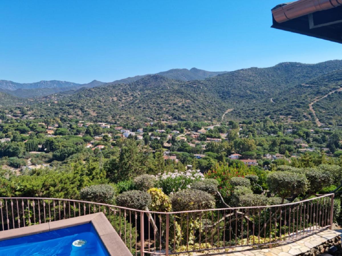 Villetta With Heated Pool And Panoramic View Torre delle Stelle Exteriér fotografie
