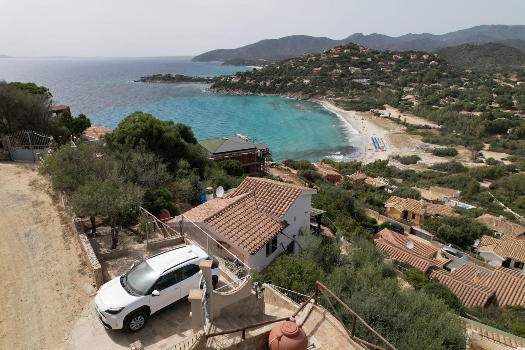 Villetta With Heated Pool And Panoramic View Torre delle Stelle Exteriér fotografie