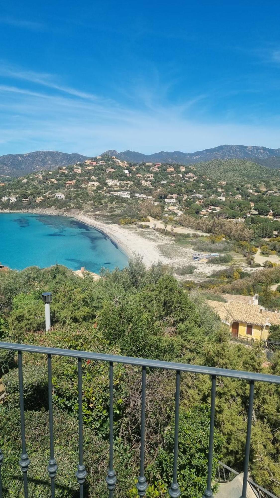 Villetta With Heated Pool And Panoramic View Torre delle Stelle Exteriér fotografie